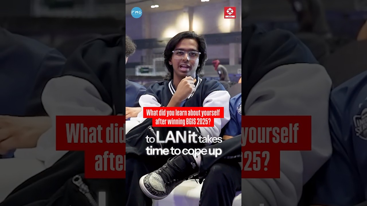 What did the team learn from their win at BGIS 2025? 🏆 