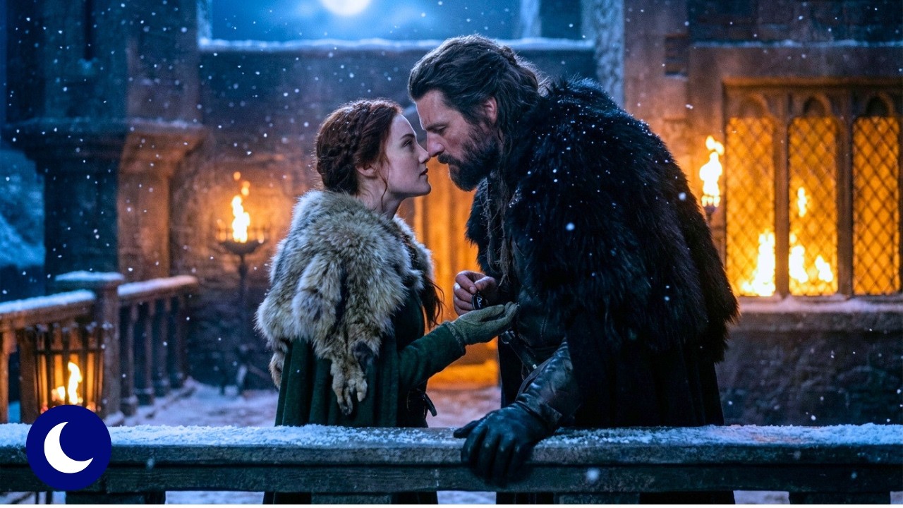 Ela foi obrigada a casar com o Rei Alfa mais temido — ele escondia um coração que ninguém conhecia