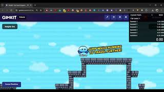 Famous Gimkit Don't Look Down 12.300 Tutorial Current Patch Speedrun *FWR* Net Worth