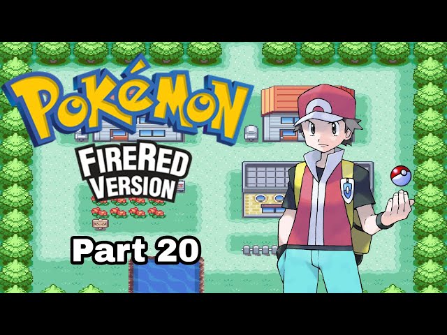 Pokemon Fire Red + Plus (Orange Island) - DsPoketuber