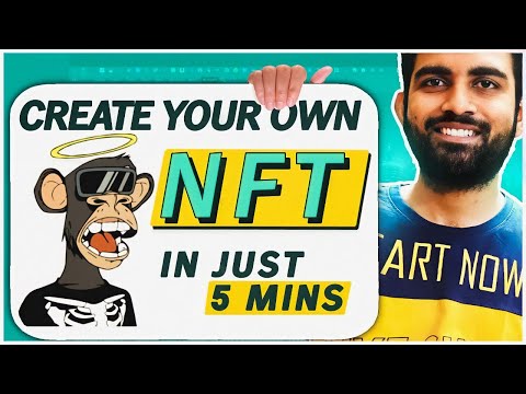 Create Your Own NFT in just 5 mint