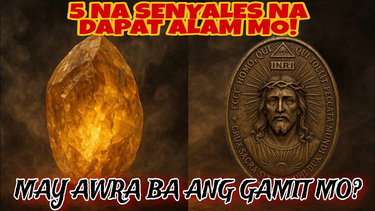 5 PINAKA-SIMPLENG PARAAN PARA MALAMAN KUNG BUHAY ANG AGIMAT O ANTING-ANTING : BEGINNERS GUIDE : KMJS