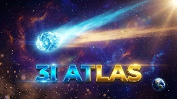 3I/ATLAS: A Comet Born Before the Sun Existed | The Ancient Traveler From Deep Space