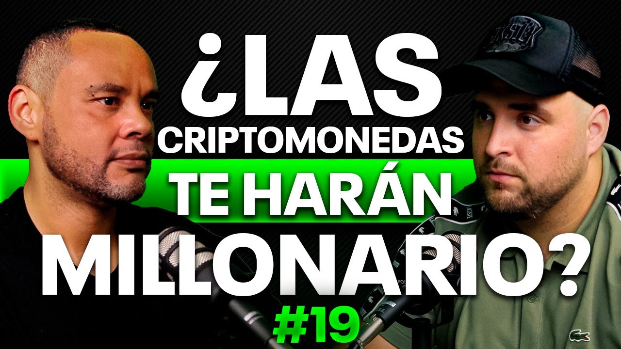 TRADER experto: Hazte rico con criptomonedas | #19 José Abad