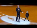 Plushenko - Interview - Opera on Ice 2019 - Roma