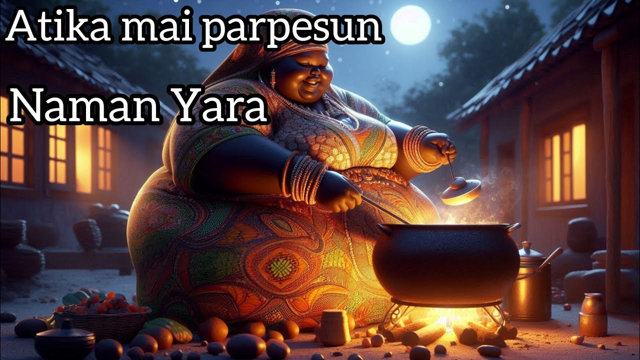 Labarin Atika Mai parpesun naman yara#labarina #izzarso #folktales #folklore#kannywood