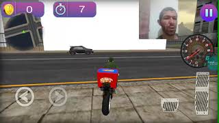 Moto Pizza menino 3D.apk 2017 screenshot 3