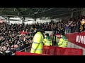 Brentford 12 wolverhampton wolves fans sing 220122