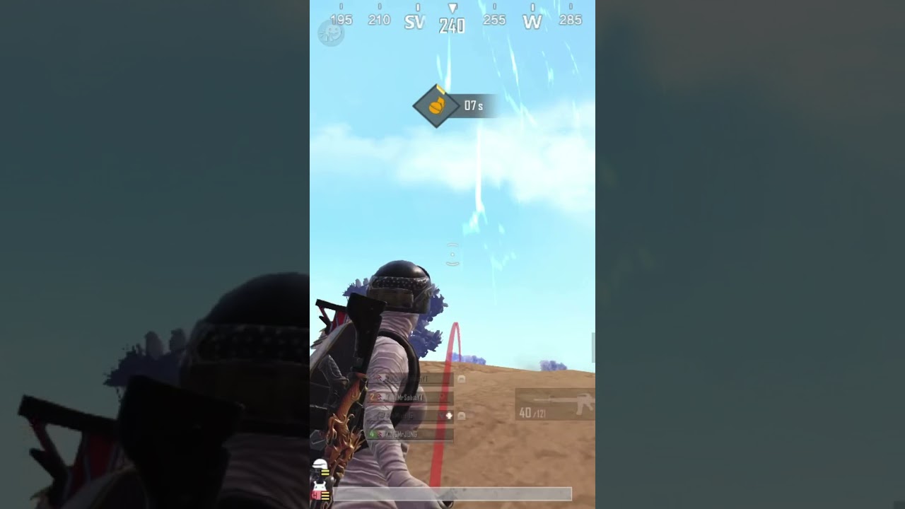 Quick 1v4 | Red zone grenade spam 😅. 