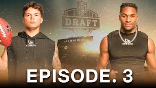 NFL Prospects' FINAL Preparations for the 2025 Draft | Destination Green Bay Ep. 3