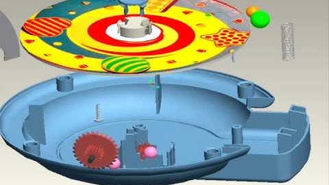 MAE377: Product Redesign Animation without Rendering (Spring 2009)