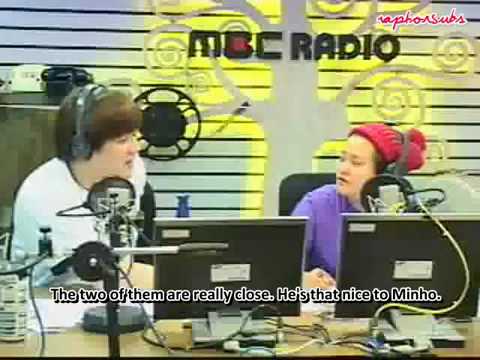 SHINee's Favourite Super Junior Member
