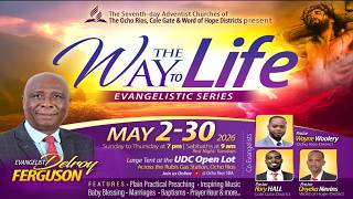 The Way to Life Series || NJC Online Church || Evangelist Delroy Ferguson || Sunday, May 3, 2026