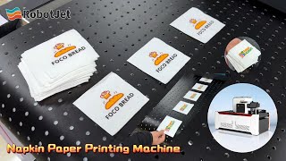 Napkin Paper Digital Printing Machine, Tissue Paper Single Pass Printer