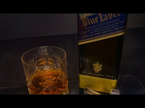 JOHNNIE WALKER BLUE LABEL REVIEW