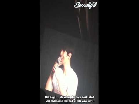 [ENG SUB] 160320 EXO'luXion [dot] - Giving EXO-Ls Nickname Ment