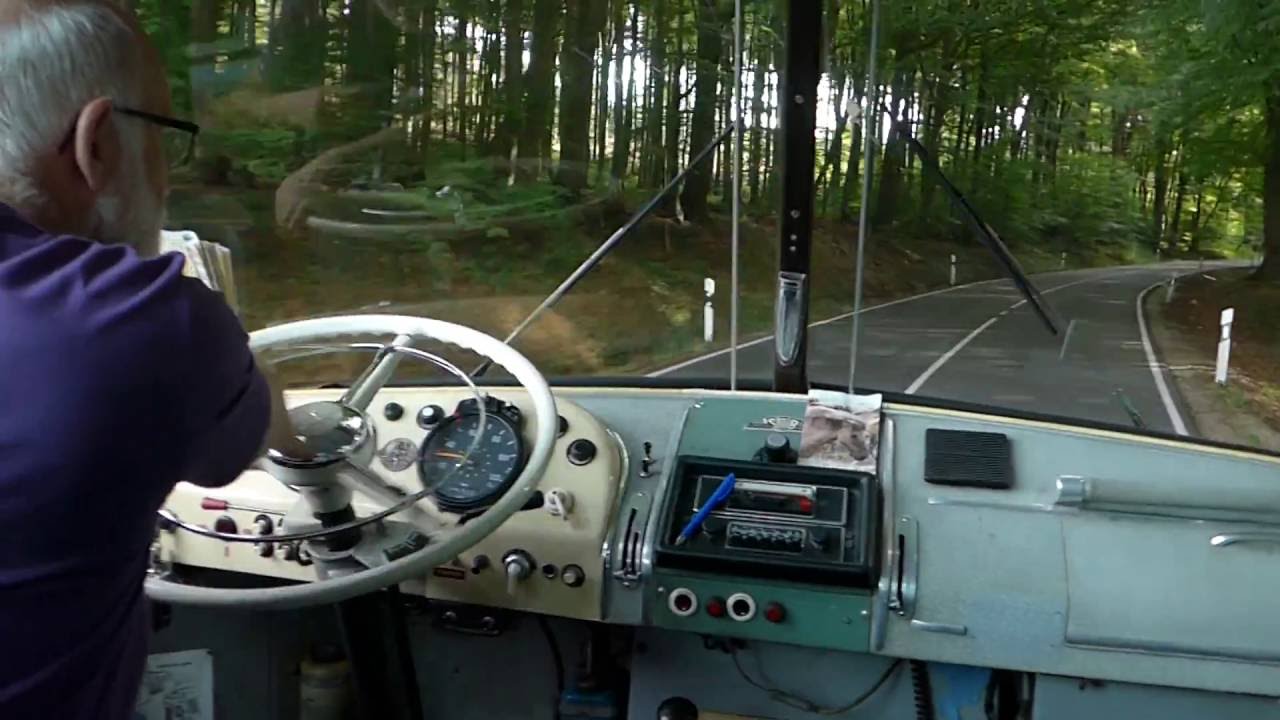 Ausfahrt Automuseum Melle mit Oldtimerbus Teil 3