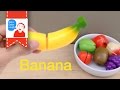 Velcro Fruit Toy Cutting Plastic Playset for teaching fruits to children 1