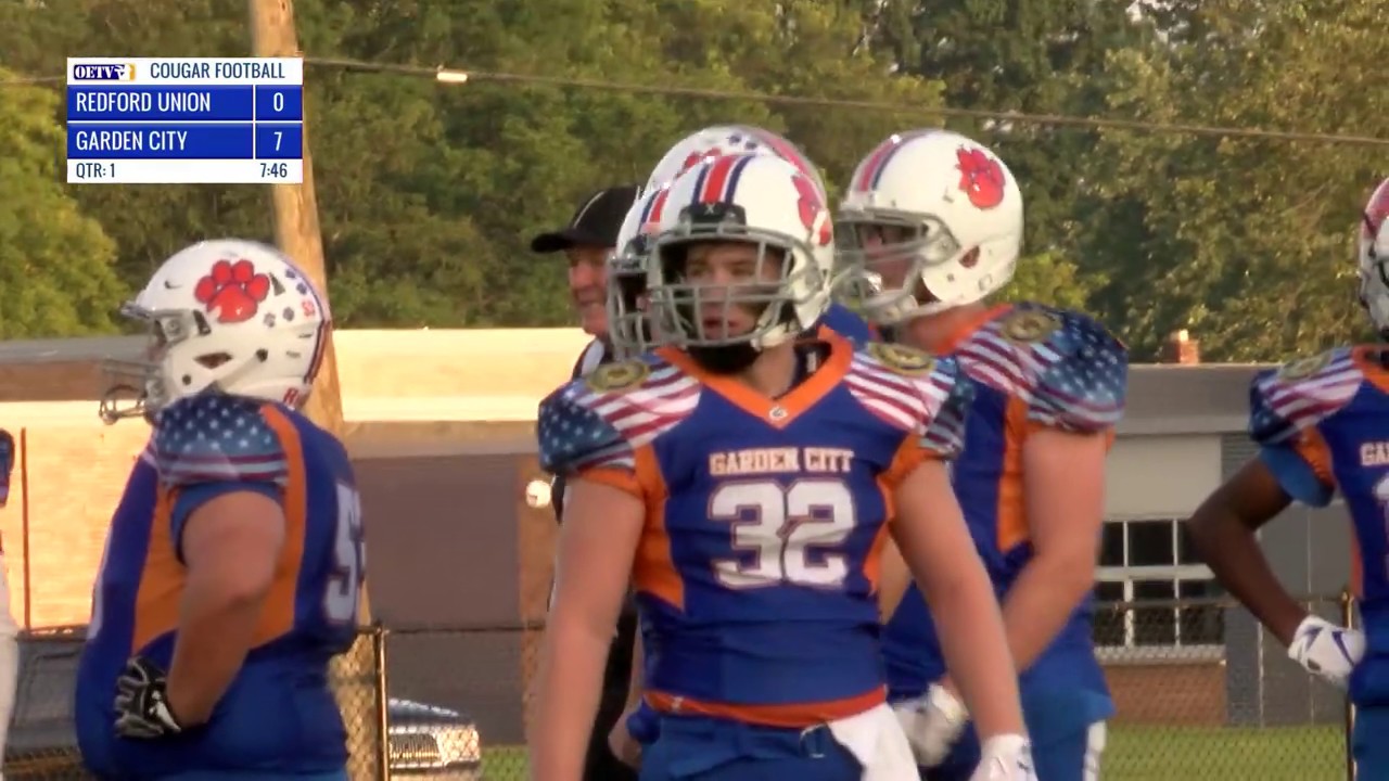 COUGAR FOOTBALL Garden City vs. Redford Union YouTube