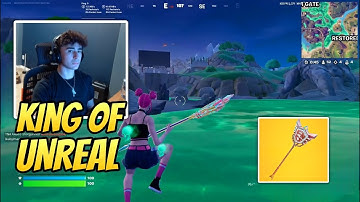 Pxlarized Shows How EASY CHAPTER 5 Ranked Really With Fncs pickaxe