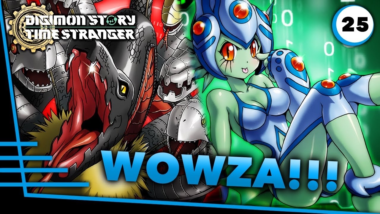 Я положу конец войне дигимонов! || История дигимонов: Незнакомец, эпизод 25