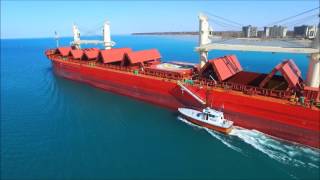 Federal Barents  -  Upbound  -  Port Huron, Michigan  3-27-2016