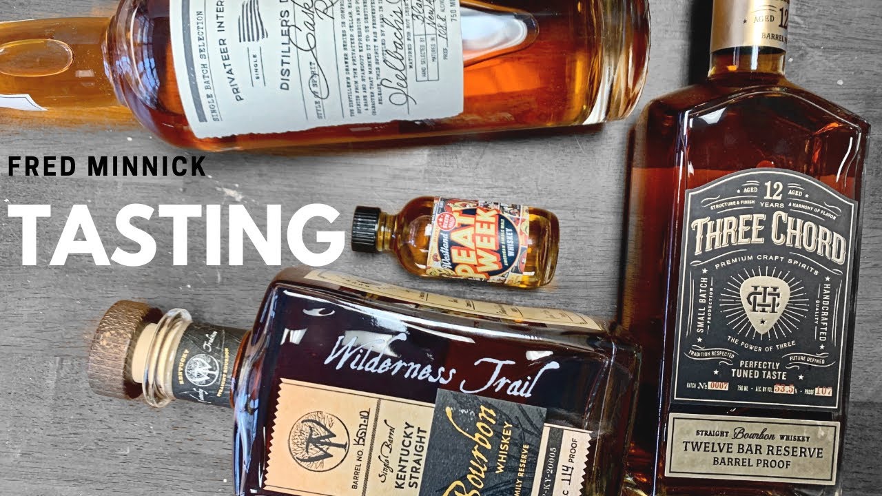 Tasting: Privateer Rum, Wilderness Trail Bourbon, Westland Peat Week & Neil Giraldo's Three Chord