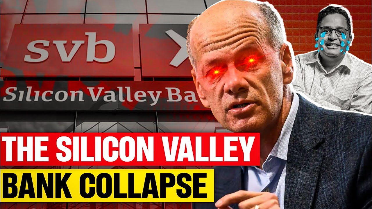 Silicon Valley Bank Crisis | What happened in Silicon Valley bank (SVB) ? | Business case study