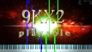 {piano tutorial}  9KX2~TSMB2