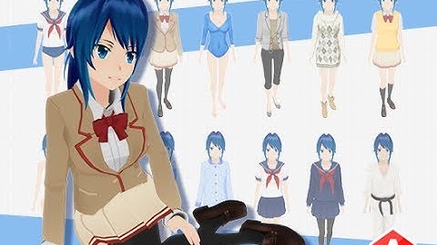 Aoi Character Pack by Game Asset Studio