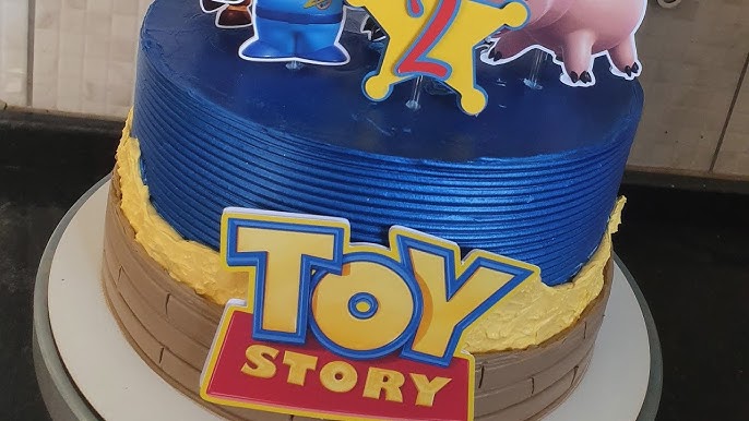 Bolo Toy Story com Pasta Americana - Morumbi - Zona Sul