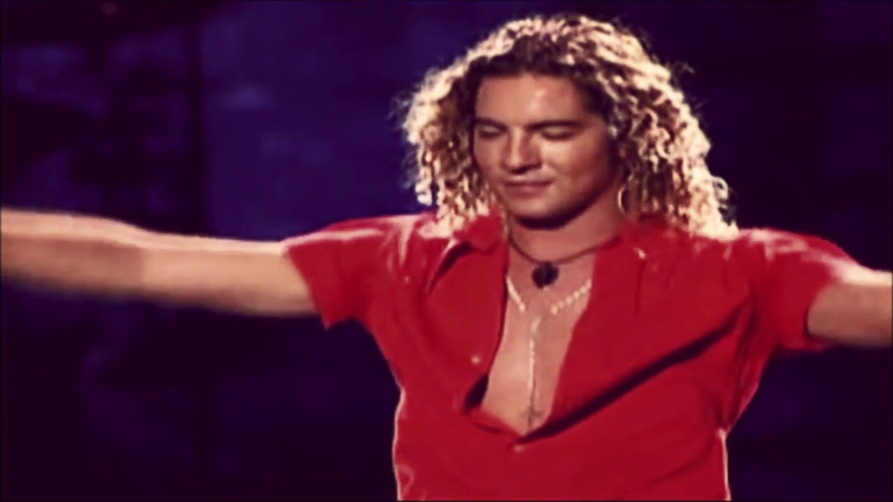 David Bisbal - Permítame Señora - 2004 - Con letra