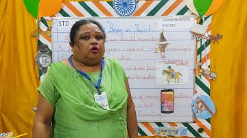 STD-2 EVS  CHAPTER 12 BEING IN TOUCH (DON BOSCO PRIMARY SCHOOL,PATNA )