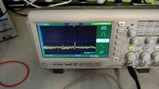 Solid State Ionising Radiation Detector - Test 1