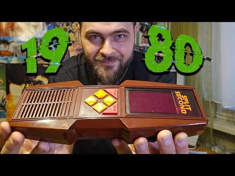 Portable console from 1980! (Split Second)