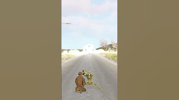 BTR-80 Ambushed and hit by Tow - Epic Game battle