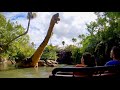 Jurassic Park River Adventure Ride - T. Rex Finale - Universal Orlando -Islands of Adventure Florida