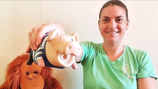 Pig Sound - funny musical instrument