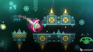 "Dimensional Drift" by irsdorkage [Demon] | Geometry Dash 2.2