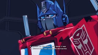 TRANSFORMERS: Devastation we got in the bunker