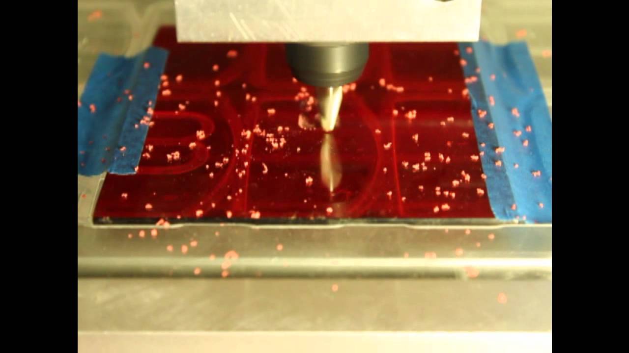 CNC Milling - First Attempt