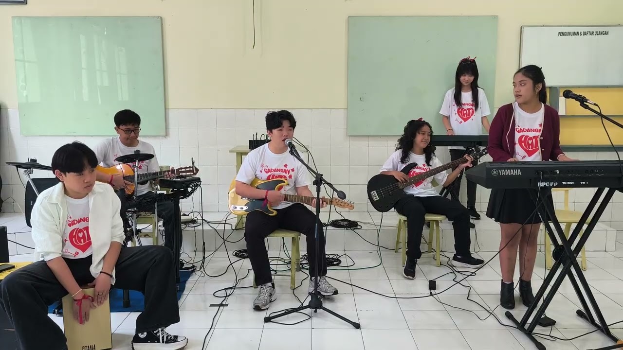 Uprak Seni Musik Cadangan ❤