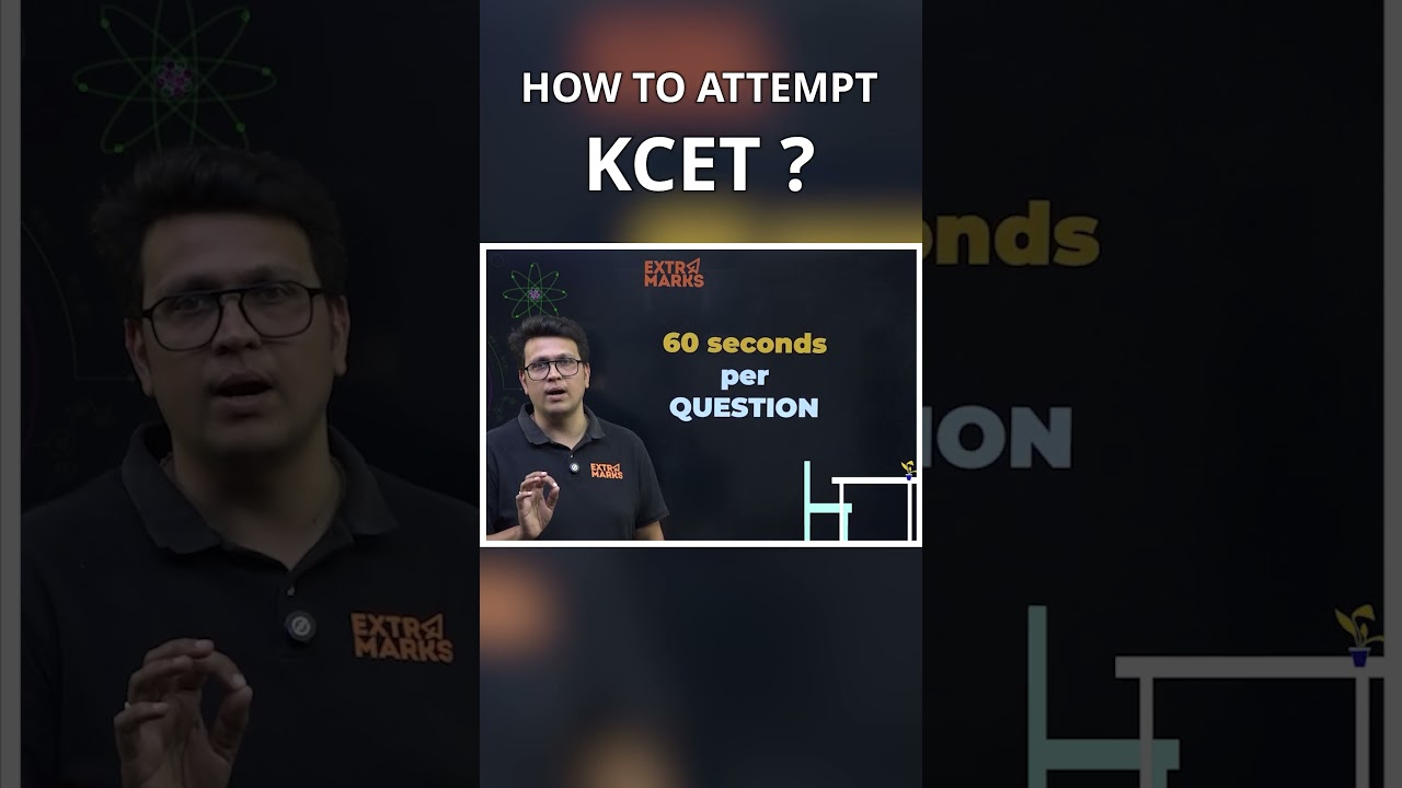 KCET 2025: Must-Know Tips to Ace the Exam 