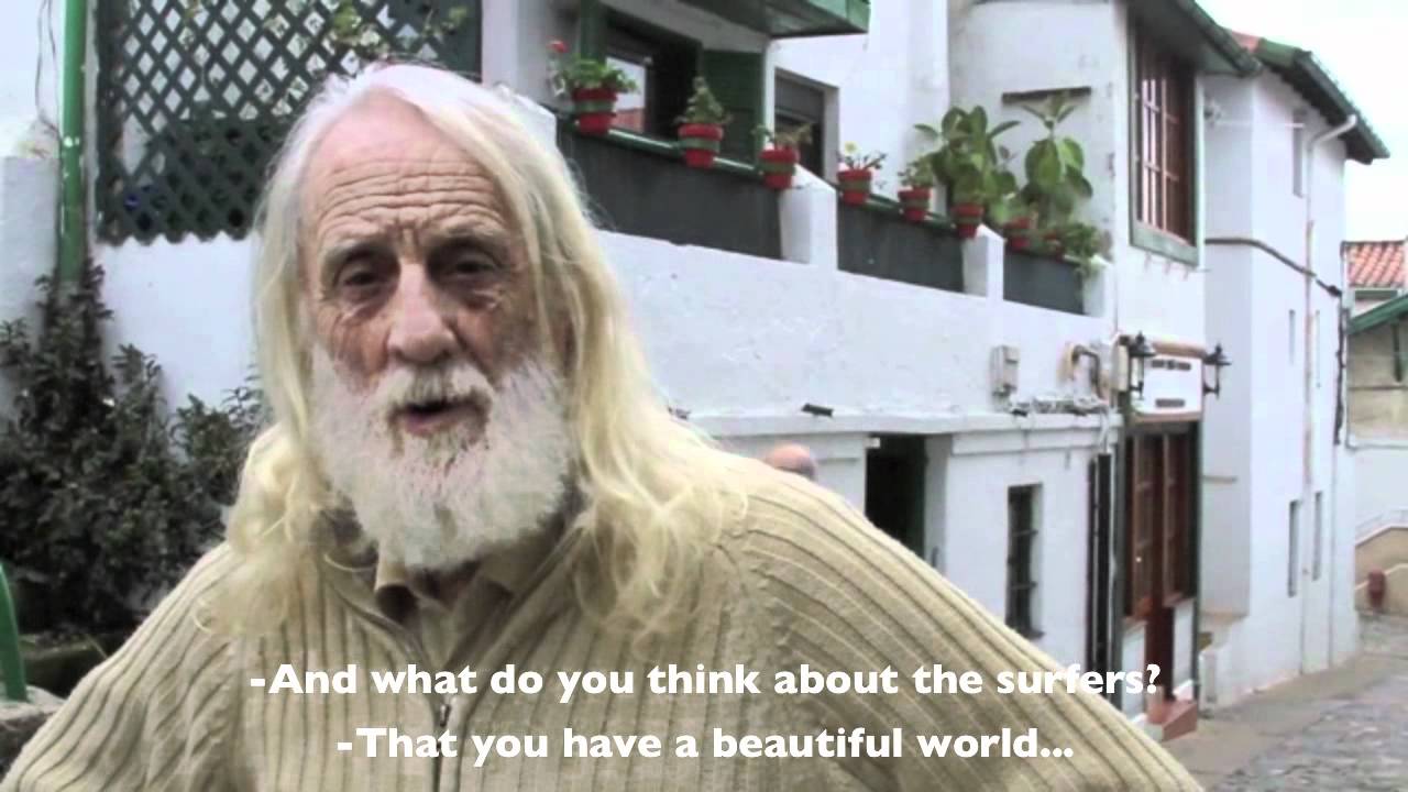 Karolo about surfing, by Kepa Acero