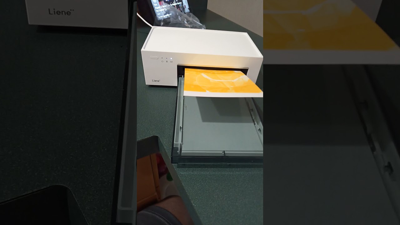 Liene 4x6'' Instant, Full-Color Wi-Fi Photo Printer