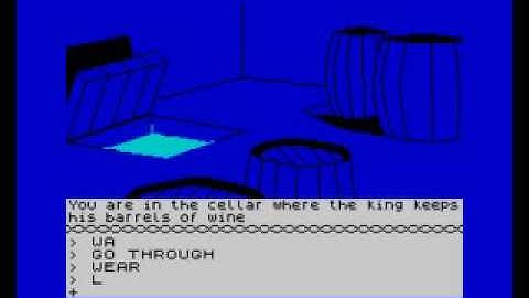 ZX Spectrum - The Hobbit Completion Part 2 of 2