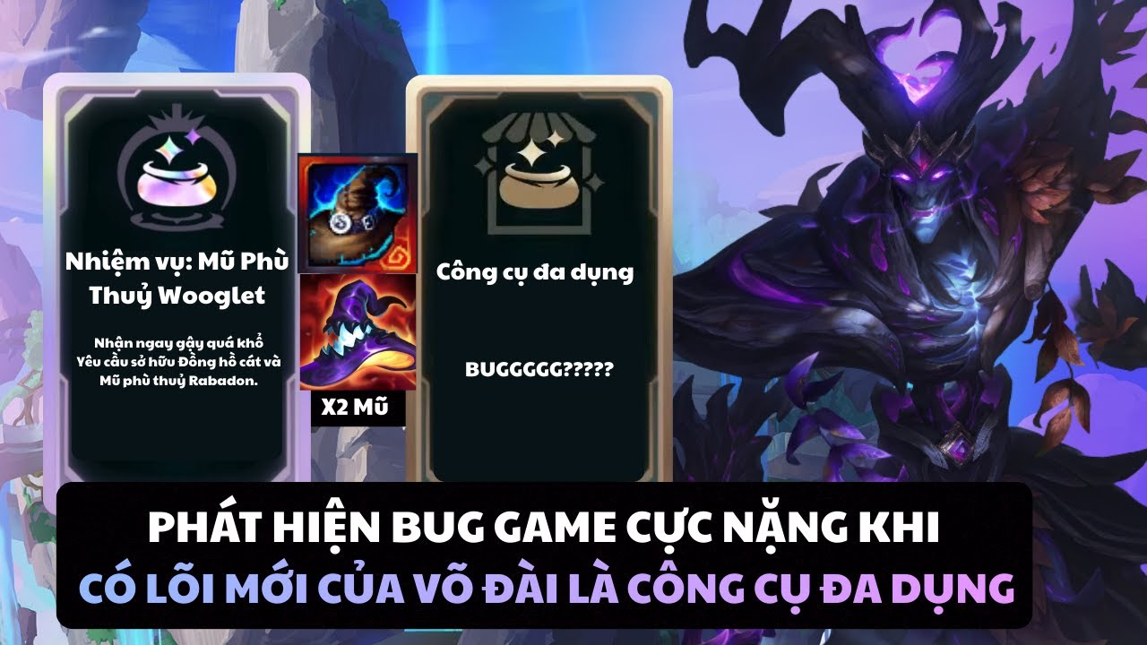 VÕ ĐÀI: BUG GAME CỰC NẶNG KHI CHƠI VÕ ĐÀI. KHÔNG KHUYẾN KHÍCH MỌI NGƯỜI LÀM THEO!!!