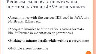 Java Assignment Help