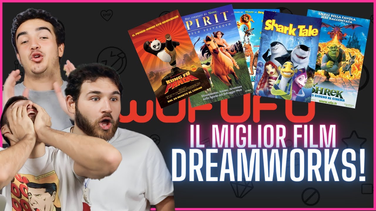Il MIGLIOR FILM DREAMWORKS di SEMPRE! UwUFUFU - YouTube