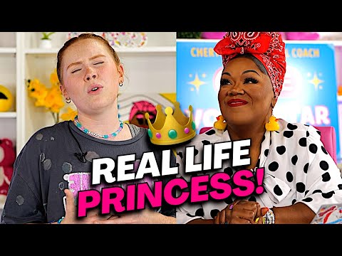 Real Life PRINCESS Sings w/Vocal Coach!!